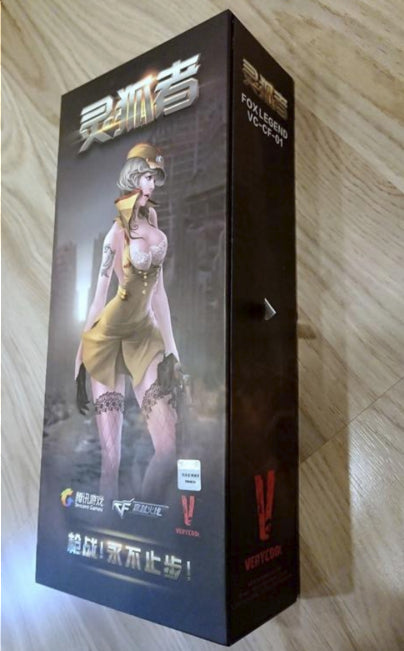 Verycool 1/6 12" VC-CF-01 Cross Fire Lurker Of Fox Legend Action Figure