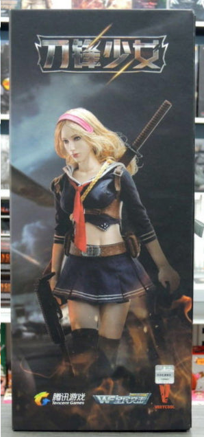 Verycool 1/6 12" VC-TJ-03 We Fire National Assault Third Bomb Blade Girl Action Figure