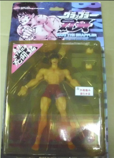 Planet Toys Baki the Grappler Baki Naga Limited Edition Action Figure
