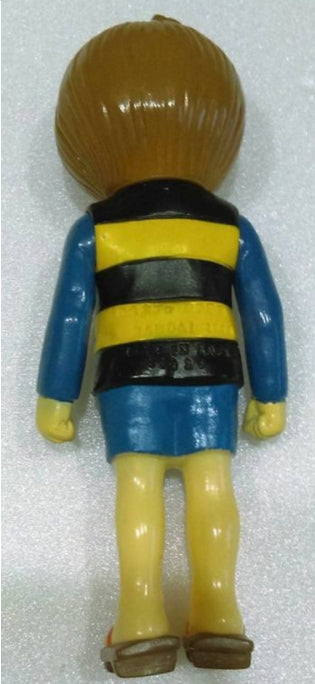 Bandai 1996 Gegege No Kitaro Character Soft Vinyl Action Figure Used