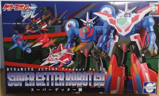 Evolution Toy Dynamite Action No 38 Super Getter Robot Go Figure