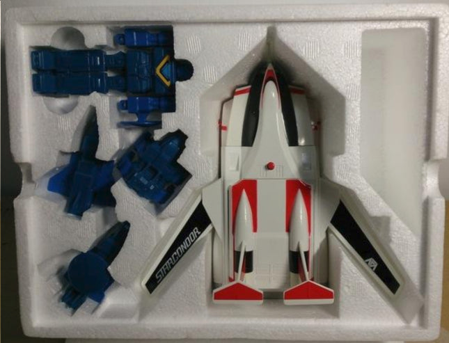 Bandai Power Rangers Choushinsei Sentai Flashman DX Star Condor Ship Action Figure