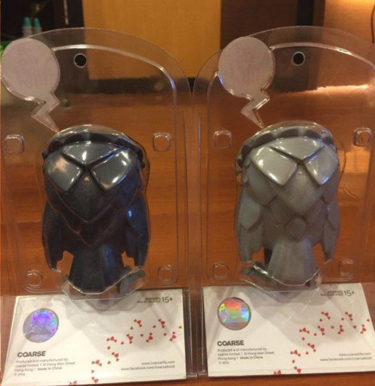 Coarsetoys Mark Landwehr x Sven Waschk Thailand Toy Expo 2015 Exclusive Omen Ouch & Bang Pain Ver 3.5" Vinyl Figure Set