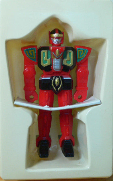 Bandai Power Rangers Gosei Sentai Dairanger Super Sentai Chogokin Mini Megazord Action Figure Used