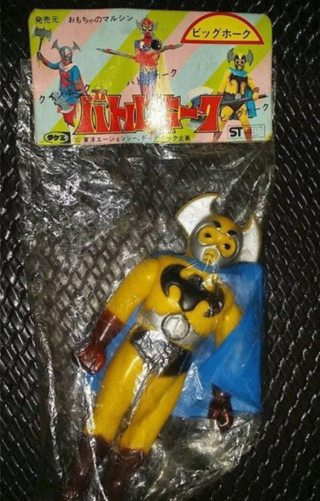 Takemi Popy Battle Hawk Soft Vinyl Action Figure