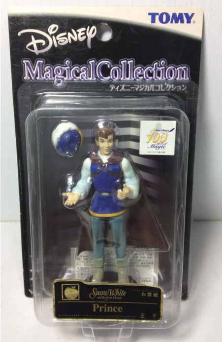 Tomy Disney Magical Collection 002 Snow White And The Seven Dwarfs Prince Trading Figure