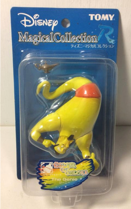 Tomy Disney Magical Collection R011 Power of Colors Aladdin The Genie Trading Figure