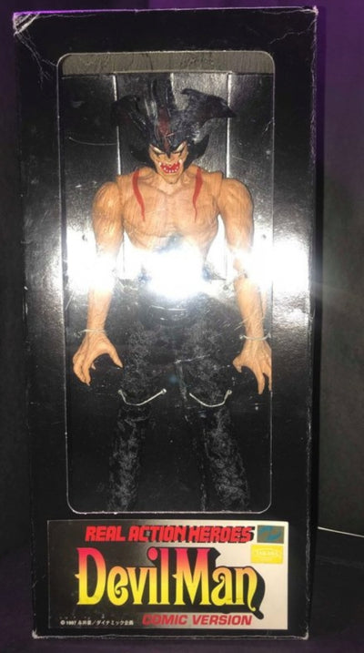 Medicom Toy 1/6 12" RAH Real Action Heroes Devilman Comic Ver Figure