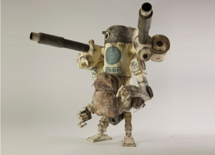 ThreeA 3A Toys 1/12 Ashley Wood WWR Bertie MK3 Deep Powder Mode B Ver Action Figure Used