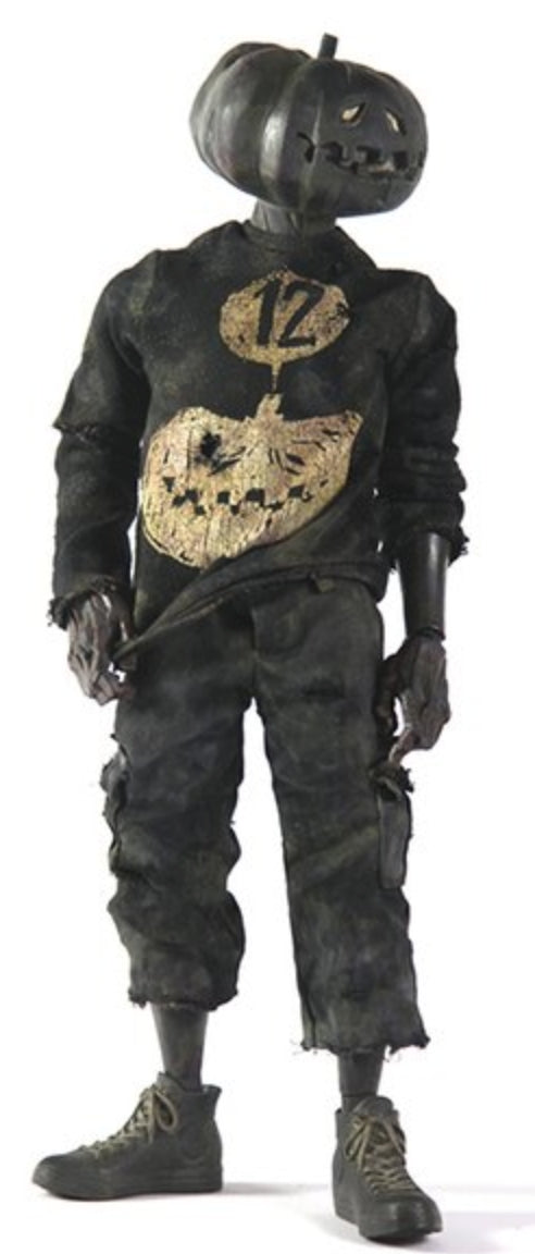 ThreeA 3A Toys 2012 Ashley Wood Adventure Kartel Charkin Zombkin Black Ver 12" Vinyl Figure
