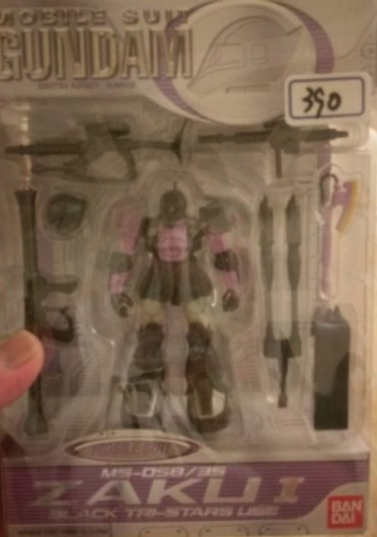Bandai Mobile Suit in Action MSIA MIA Gundam Zaku MS-058/35 Figure