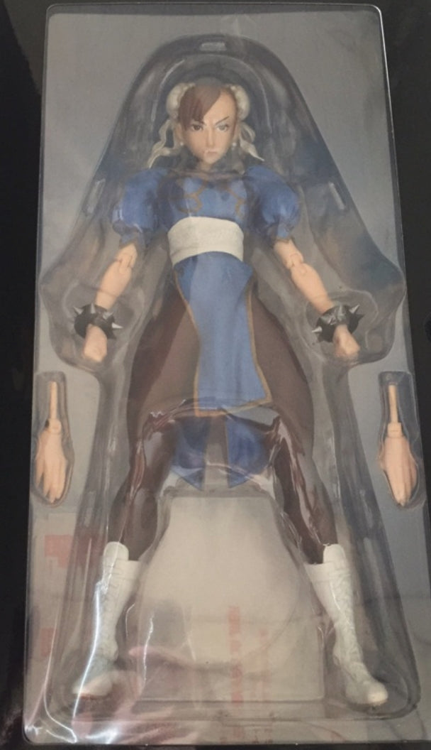Medicom Toy 1/6 12" RAH Real Action Heroes Capcom Street Fighter 20th Chun Li Figure