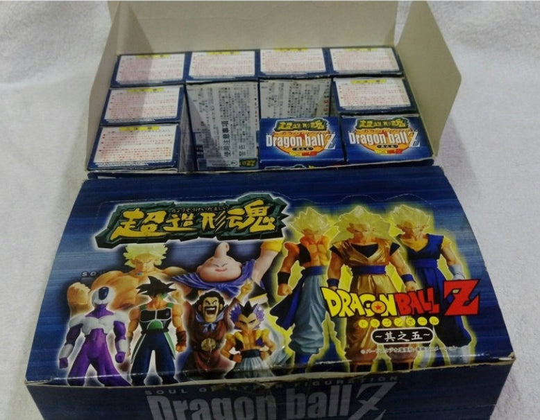 Bandai Dragon Ball Z Super Modeling Soul Of Hyper Figuration Part 5 9 Color 9 Monochrome 18 Trading Figure Set Used