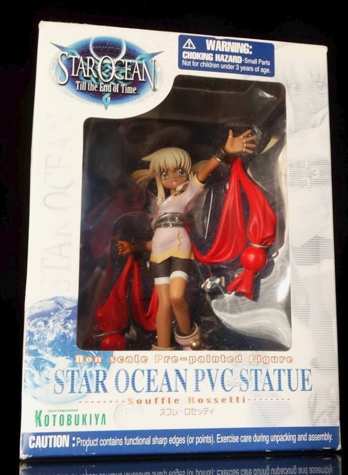 Kotobukiya 2003 Star Ocean Till the End of Time Souffle Rossetti Pvc Figure