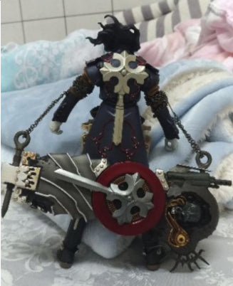 Kaiyodo Gungrave 8" Action Figure Used