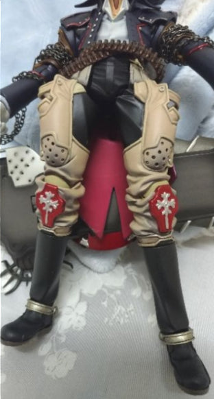 Kaiyodo Gungrave 8" Action Figure Used