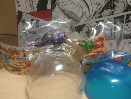 Bandai Wacky Races Gashapon HG Chiki Chiki Machine Mou Race Figure Type A