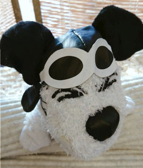 Wacky Races 7" Plush Doll Figure Used