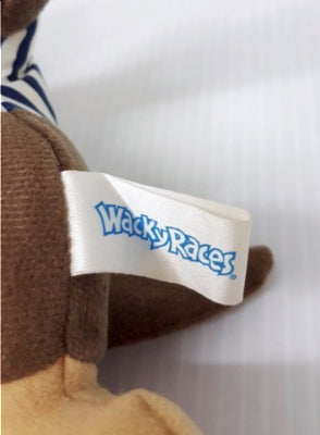 Wacky Races 5" Mascot Strap Plush Doll Figure Used