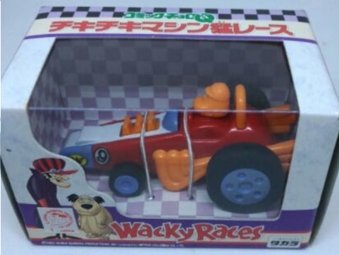 Takara Wacky Races Mini Car 3 Trading Figure Set