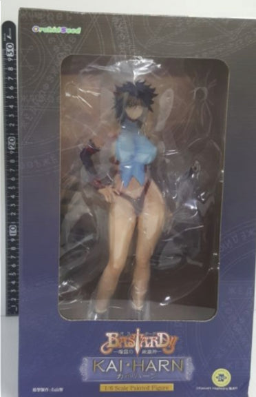 Orchid Seed 1/6 Bastard Kai Harn Pvc Figure