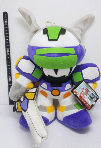 Sega Cyber Troopers Virtual On 12" Plush Doll Figure Type A