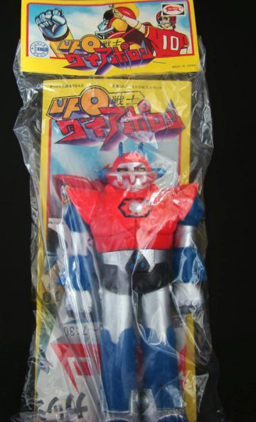 Bullmark UFO Warrior Dai Apolon Apollo Soft Vinyl Action Figure