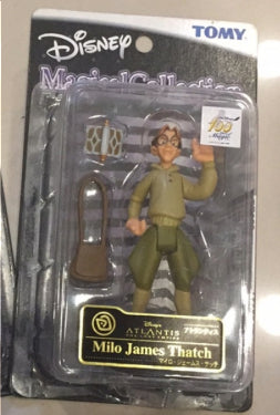 Tomy Disney Magical Collection 006 Atlantis Milo James Thatch Trading Figure