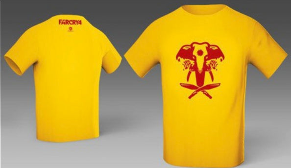PlayStation 4 PS4 Far Cry 4 Limited Tee Shirt Size F