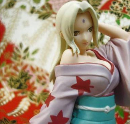 Megahouse Premium Heroines Naruto Swimsuit Bikini Ver 8+1 9 Trading Collection Figure Set