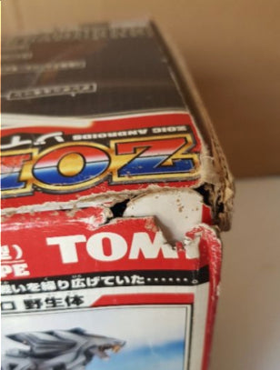 Tomy Zoids 1/72 EZ-072 Energy Liger Lion Type Model Kit Action Figure