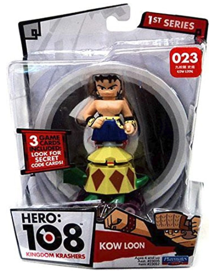 Hero 108 Kingdom Krashers 023 Kow Loon Trading Figure