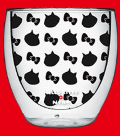 Sanrio Hello Kitty x Nya Watsons Limited Glass Cup Type B