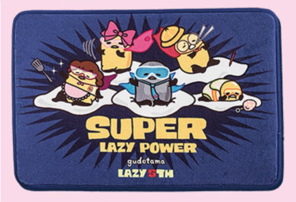 Sanrio Gudetama Legends Of Lazy Taiwan Watsons Limited Bathroom Carpet Type B