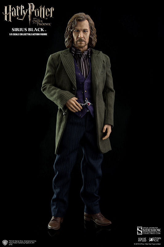 Star Ace Toys 1/6 12" Harry Potter and the Order of the Phoenix Sirius Black Action Figure