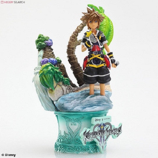 Square Enix Disney Kingdom Hearts Formation Arts Chess Vol 3 Disney Island Sora Trading Figure - Lavits Figure