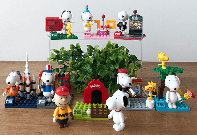 Peanuts Snoopy & Friends Taiwan 7-11 Limited Chill Time Sandwich & Toa –  Lavits Figure