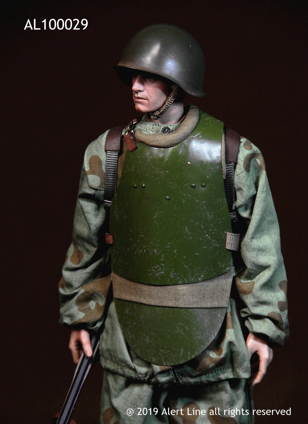 Alert Line 1/6 12" AL100029 Action Figure
