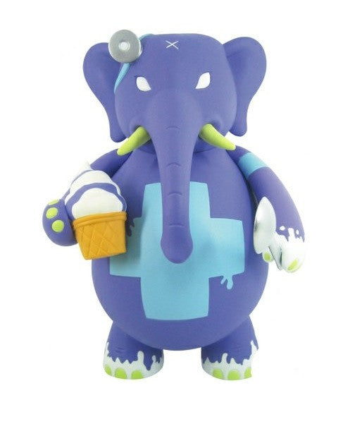 Toy2R Frank Kozik Dr. Bomb Blueberry Surprise Smorkin Ver 10" Vinyl Figure - Lavits Figure
- 1