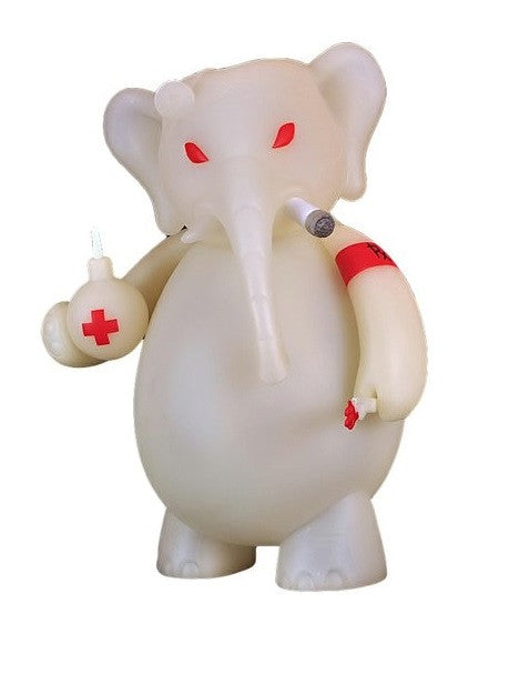 Toy2R Frank Kozik Dr. Bomb GID Ver 8" Vinyl Figure - Lavits Figure
- 1