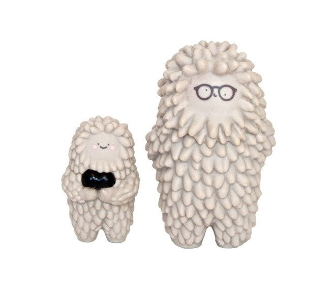 Crazylabel 2011 Bubi Au Yeung Wookie Birthday Treeson Box Set Myplasticheart Exclusive 3" Vinyl Figure - Lavits Figure
