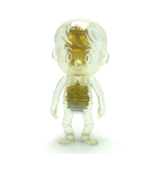 Convex 2009 Charactics Cyborg Mutan Gold Ver 5.5" Vinyl Figure - Lavits Figure