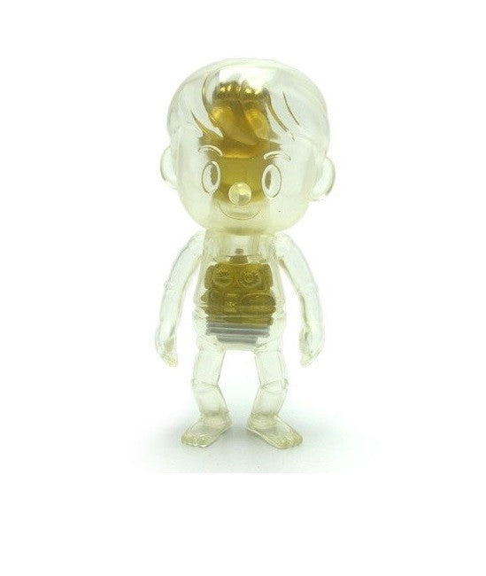 Convex 2009 Charactics Cyborg Mutan Gold Ver 5.5" Vinyl Figure - Lavits Figure
