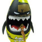 ToyQube 2008 Tim Tsui Da Sharky Game Of Death Yellow Ver 8" Vinyl Figure - Lavits Figure
 - 1