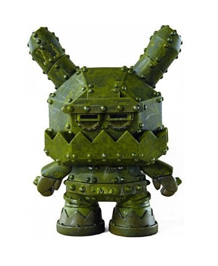 Kidrobot 2012 Frank Kozik Dunny Mecha Dunny MDA1 Tactical Assault Unit Green Ver 8" Vinyl Figure - Lavits Figure