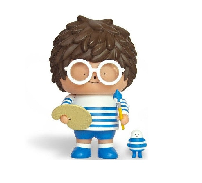 Crazylabel 2013 Bubi Au Yeung Ren 5" Vinyl Figure - Lavits Figure