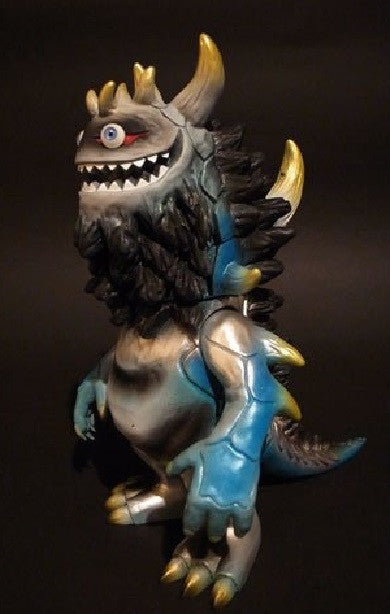 Intheyellow 2011 T9G Rangeas Kaiju Taipei Toy Festival Grey Blue Ver. 7" Vinyl Figure - Lavits Figure