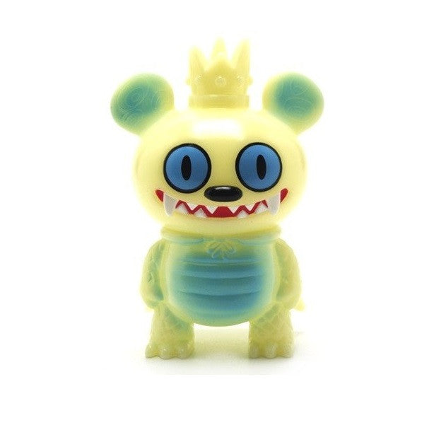 Toy2R 2011 David Horvath Monster Bossy Bear Kaiju Toxic Swamp Edition GID Ver 5" Vinyl Figure - Lavits Figure
