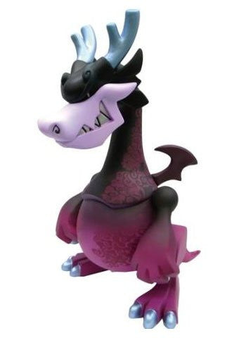 Wonderwall 2010 Touma Goon Hell Shadow Purple Ver. 8" Vinyl Figure - Lavits Figure
 - 1