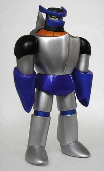 Steve Forde Mechabot Go Hero 8" Blue Silver Ver. Vinyl Figure - Lavits Figure
